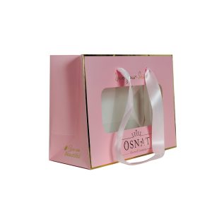 שקית קרטון למותג אסנת חרב