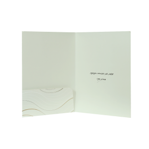 פולדר עם כיס