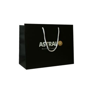 שקית קרטון למותג אסטרל