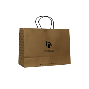 שקית נייר לבגדים