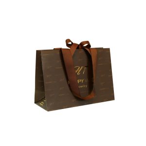 שקית קרטון מעוצבת בקו יוקרתי