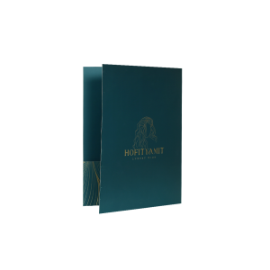 פולדר ממותג לפאות