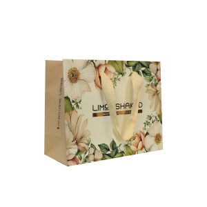 שקית קרטון למותג לימור שקד