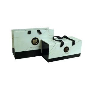 סט קופסא ושקית לפאנית