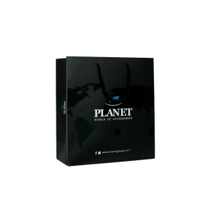 שקית קרטון למותג פלנט