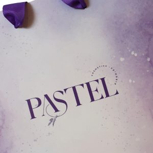 שקית קרטון למותג פסטל