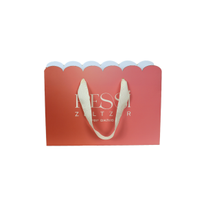 שקית קרטון למותג פסי זלצר