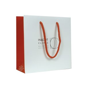 שקית קרטון למותג קליניק