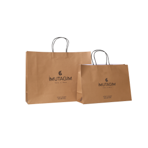 שקית נייר לחנות מותגים