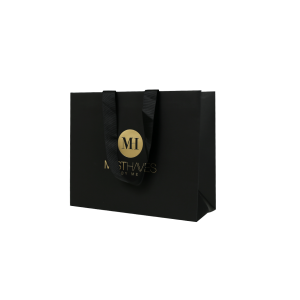 שקית קרטון למותג אם אייג