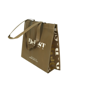 שקית אלבד עם למינציה למותג דבסט