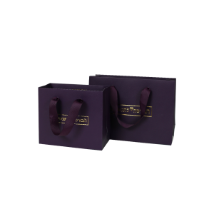 שקית קרטון לתכשיטים