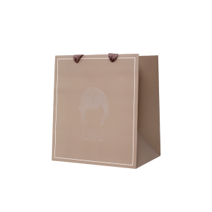 שקית קרטון לראש פאה בינוני