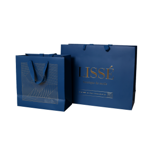 שקית קרטון למתנות מותג ליסה