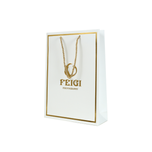 שקית קרטון למותג פייגי