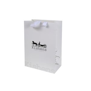 שקית קרטון למתנות מותג קיטשנס