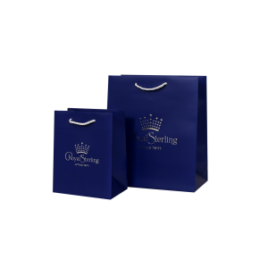 שקית קרטון לכלי כסף