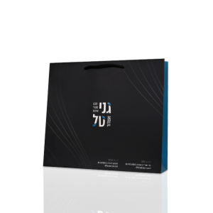 שקית קרטון לחברת נדלן גני טל