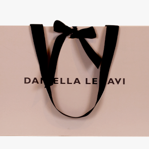 שקית קרטון למותג DANIELLA LEHAVI