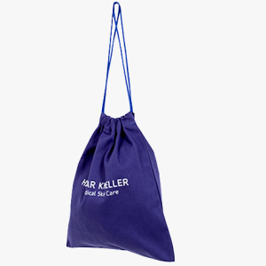 שקית כותנה למותג HADAR KNELER